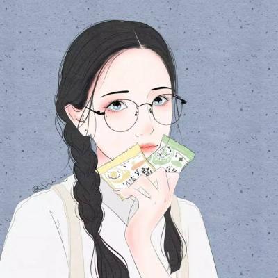 36张高清好看的女生手绘头像 适合当微信头像你肯定会喜欢