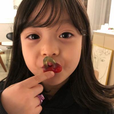 超萌小女孩微信头像来啦！24张高清可爱款任你挑