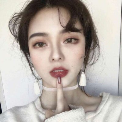 霸气又带感！14张高清坏女孩风格QQ女生头像合集