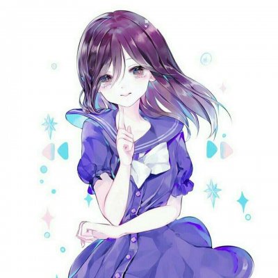 28张软萌萝莉风二次元动漫女头 高清可爱女生头像