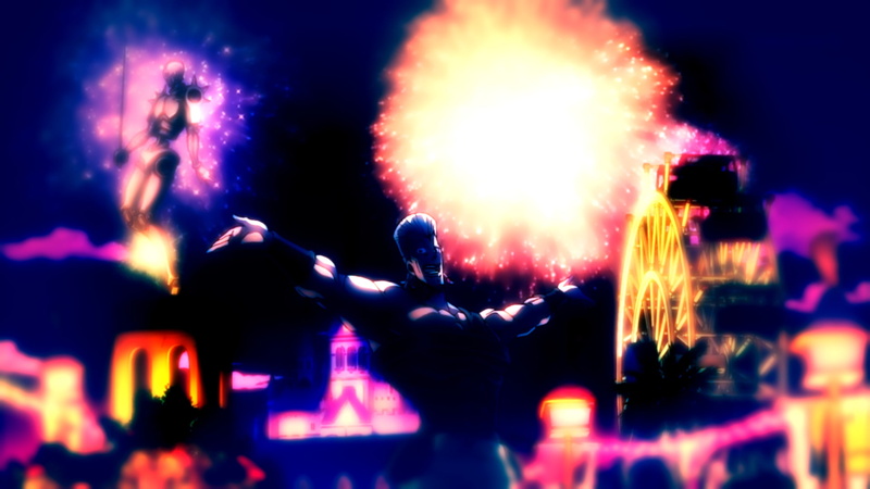 《JOJO的奇妙冒险》名场面壁纸！波鲁纳雷夫与银战车高清图分享