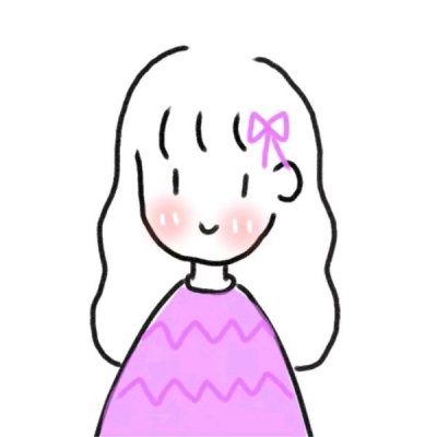 9张高清好看的女生简单卡通头像合集