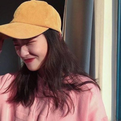 34张超治愈！阳光可爱少女头像合集