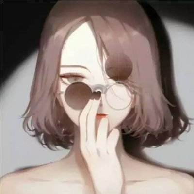 21张高清暗黑系二次元女生头像 氛围感拉满