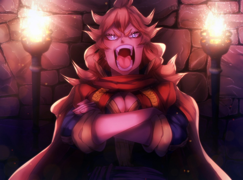 1080P黑色五叶草梅雷欧莱娜壁纸合集