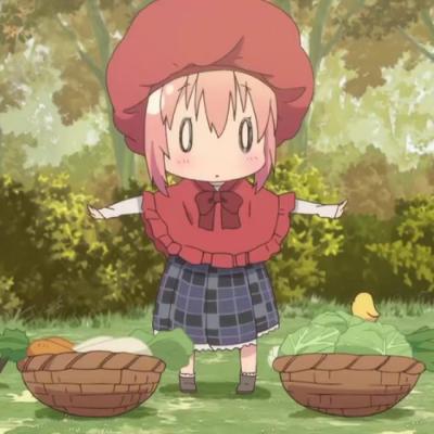 15张高清可爱呆萌女生动漫QQ头像来啦