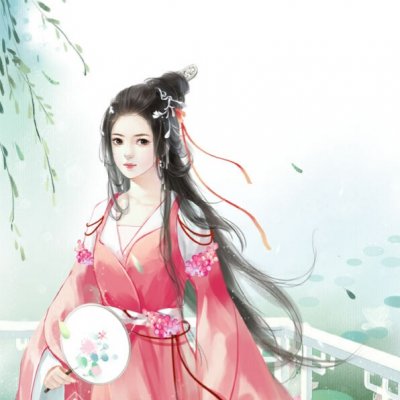 古风手绘女生QQ头像来啦！32张高清好看的动漫古风女生头像合集