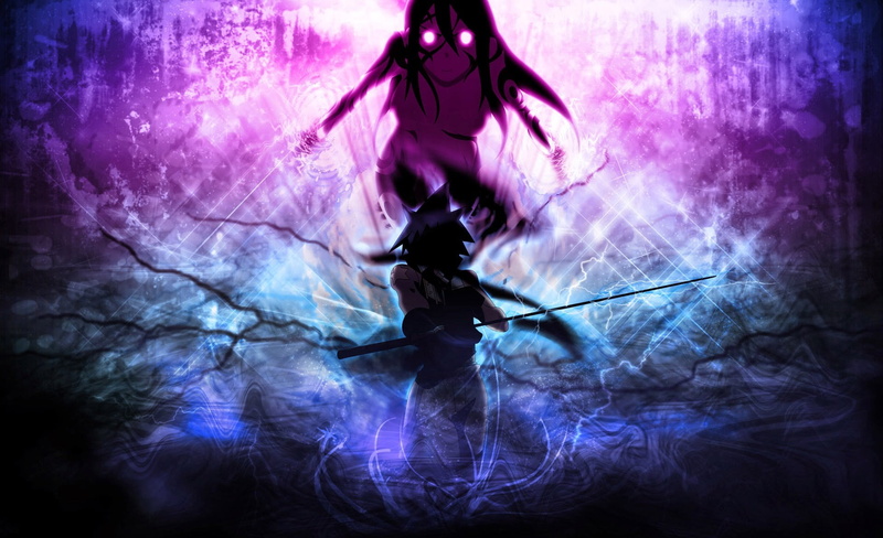 《噬魂师》动漫少女高清壁纸合集