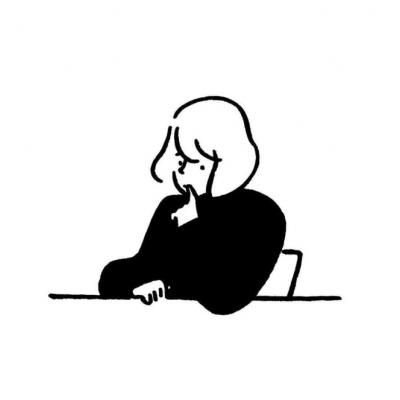 这里有16张高清好看的手绘女生简笔画头像