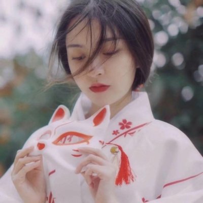 29张带感的古风真人女生微信头像 高清又带点伤感氛围