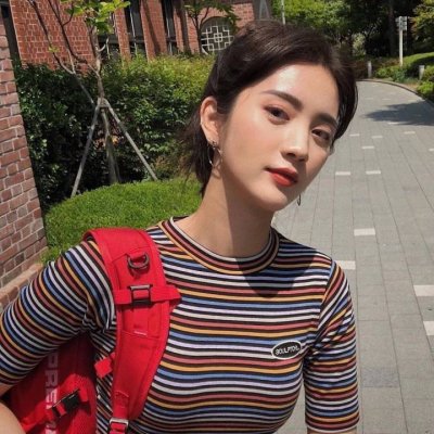 36张高清绿色系女生头像 个性又好看