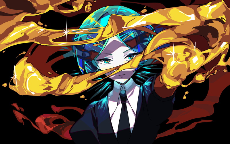 《宝石之国》磷叶石高清壁纸合集 1080P动漫壁纸