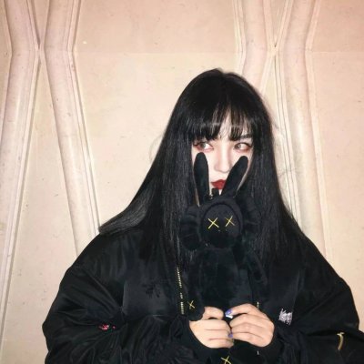 霸气拽酷社会风女生头像！34张高清好看的女头合集