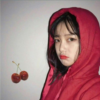 红色系霸气高冷女生头像 32张高清高冷范儿女头合集