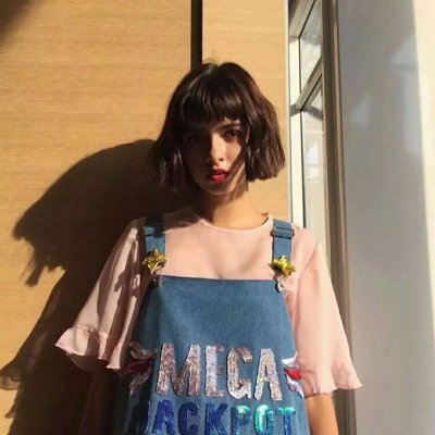 23张高清好看的欧美风女生头像合集