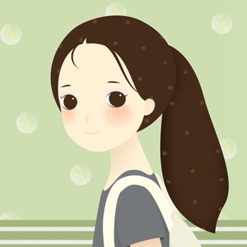 九张超好看的个性女生漫画头像分享