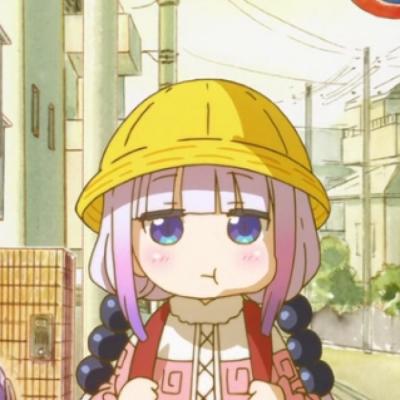 18张高清可爱动漫小女孩头像 软萌感拉满