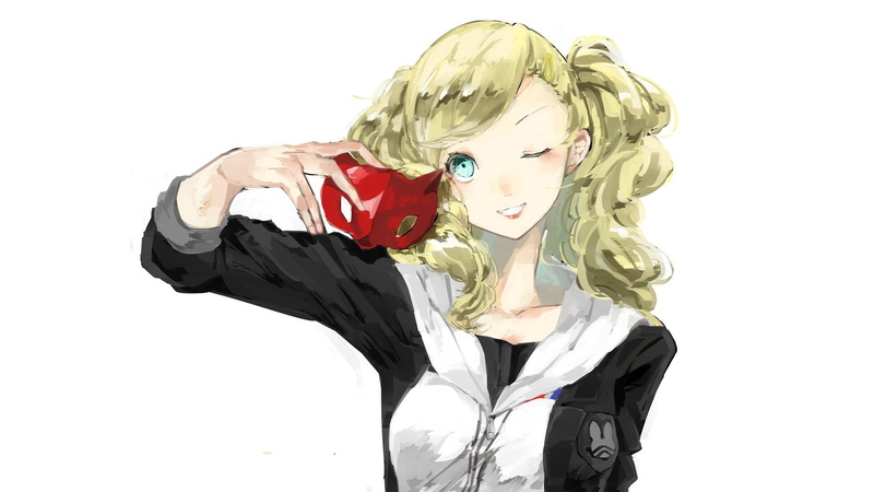 《女神异闻录5》高杏人气壁纸合集 1080P高清