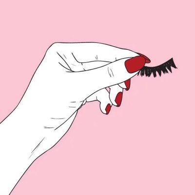 手控党集合！15张粉色系动漫手绘头像高清图