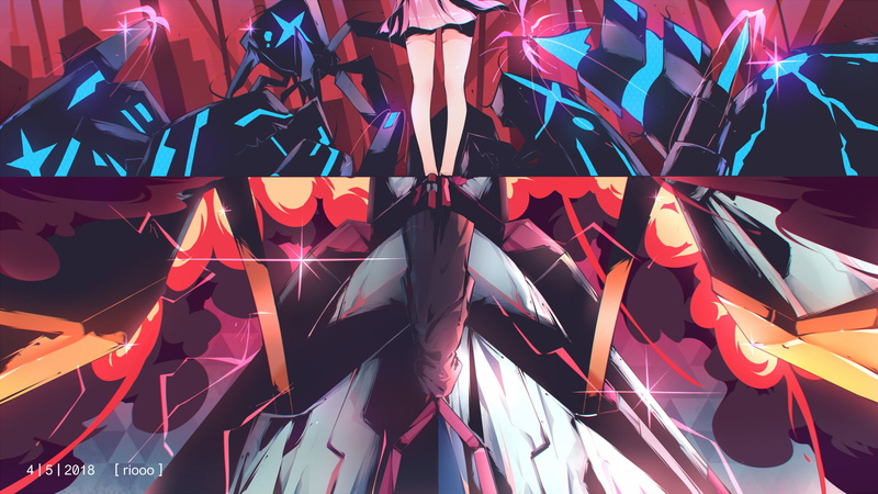 《DARLING in the FRANXX》02 高清壁纸合集 1080P