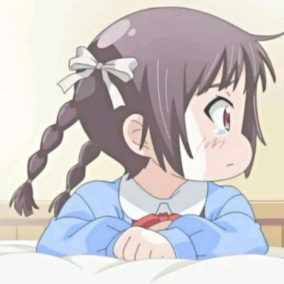 15张高清可爱呆萌女生动漫QQ头像来啦