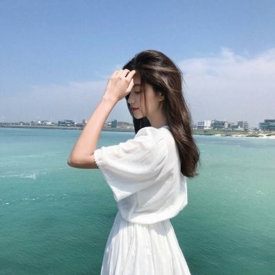 女生大海唯美微信头像 10张高清精选图来了