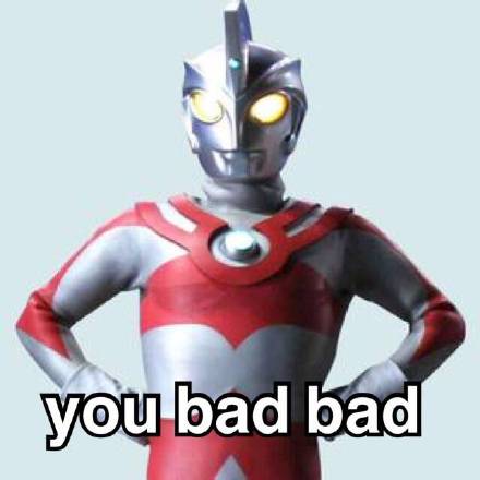 奥特曼表情包整活：MLGB，我的眼睛