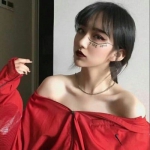 红色系霸气高冷女生头像 32张高清高冷范儿女头合集