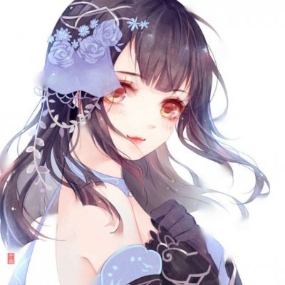 9张大眼水灵的可爱古风动漫女生头像，高清无水印