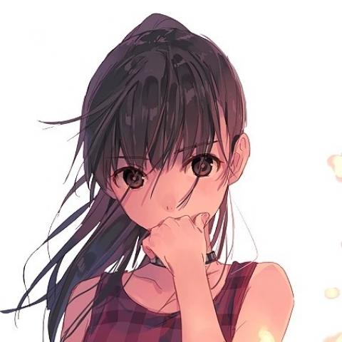 24张高清彩色霸气手绘女生头像 直接拿走当头像