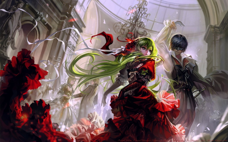 Vocaloid同人插画壁纸合集 高清1080P版