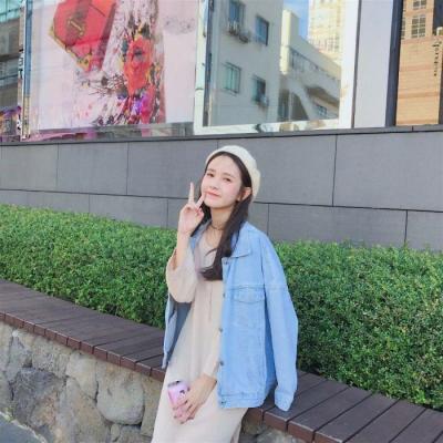 蓝色系小清新女生QQ头像合集！16张高清图直接存