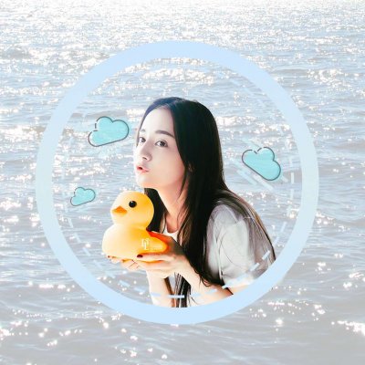 迪丽热巴可爱头像图片 高清带特效的迪丽热巴合成照片头像(12张)_明星头像