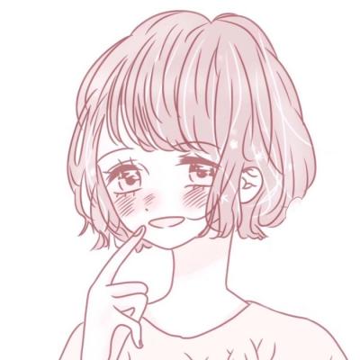 21张高清淡粉色系少女心动漫头像 软妹专属氛围感拉满