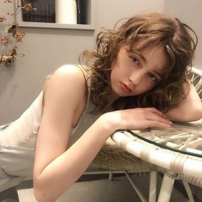 21张高清欧美风女生头像合集