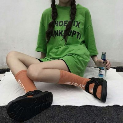 抖音能用的绿色系女生头像！24张高清非主流款来了