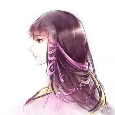 18张高清古风文艺女生动漫头像 氛围感拉满