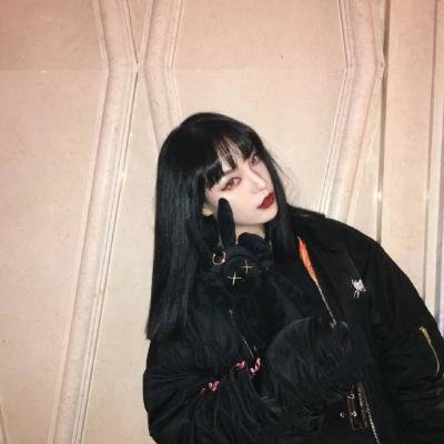 超拽非主流女生QQ头像 24张高清图合集