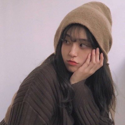 34张高清好看的高冷伤感女生头像合集