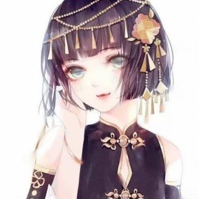 13张温柔感拉满的高清古风动漫女生头像合集