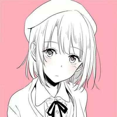 少女心拉满！9张高清粉色系动漫头像合集