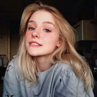 23张高清好看的欧美风女生头像合集