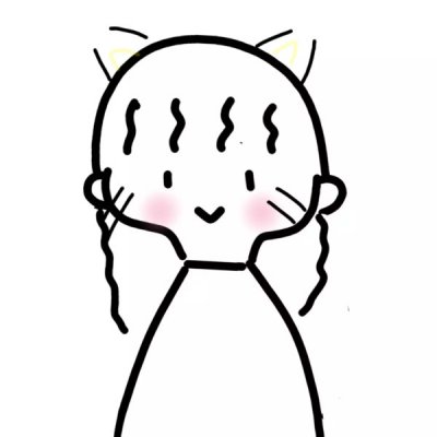 24张超萌女生简笔画头像 高清可爱软萌感拉满