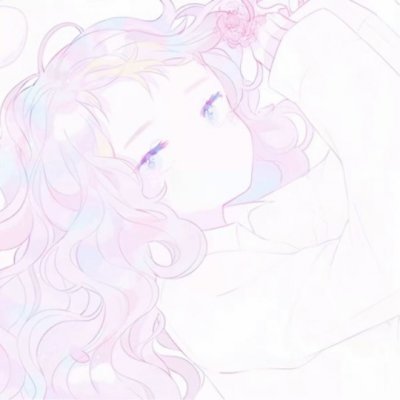 36张粉色系动漫少女头像 软妹风高清图合集