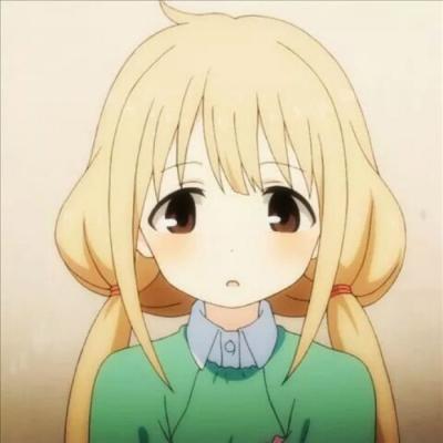 18张高清可爱动漫小女孩头像 软萌感拉满