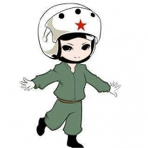 女飞行员卡通头像合集 一共10张人物头像素材