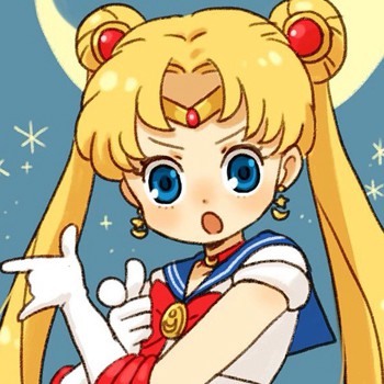 # 9张高清唯美女生漫画头像 适合用作微信头像