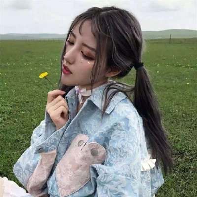 微信女神头像合集！22张高清氛围感女生头像直接存