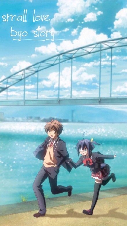 来磕糖！一组超甜虐狗壁纸合集