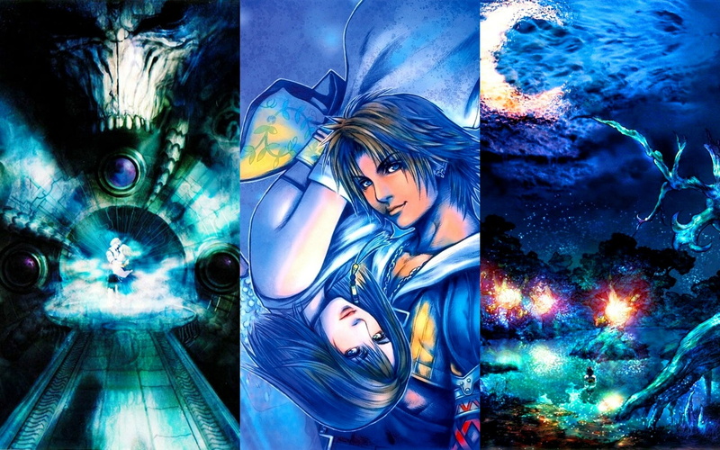 尤娜提达的梦幻幻想壁纸合集